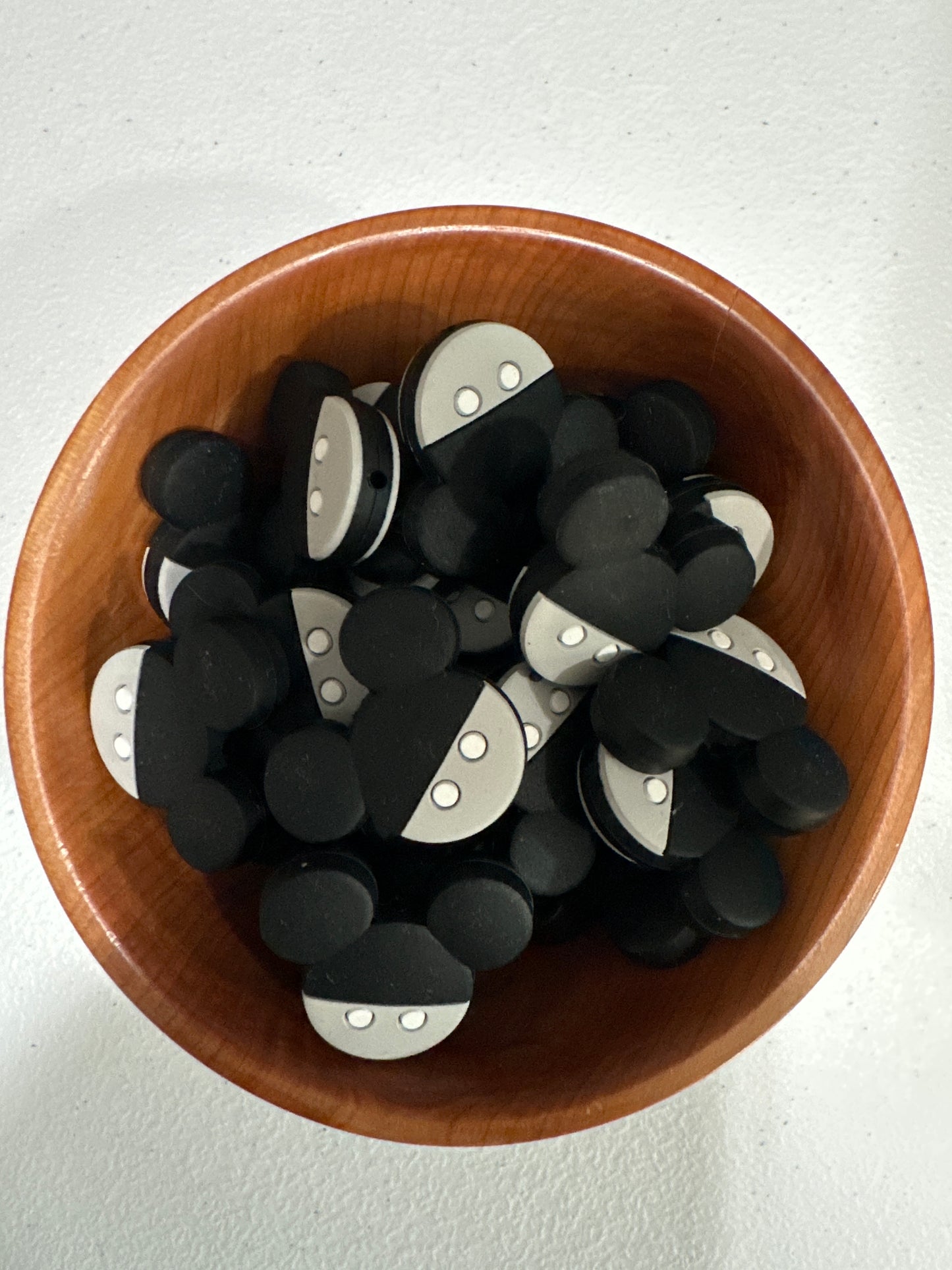 #256 Silicone Focal Beads - MICKEY MOUSE HEAD