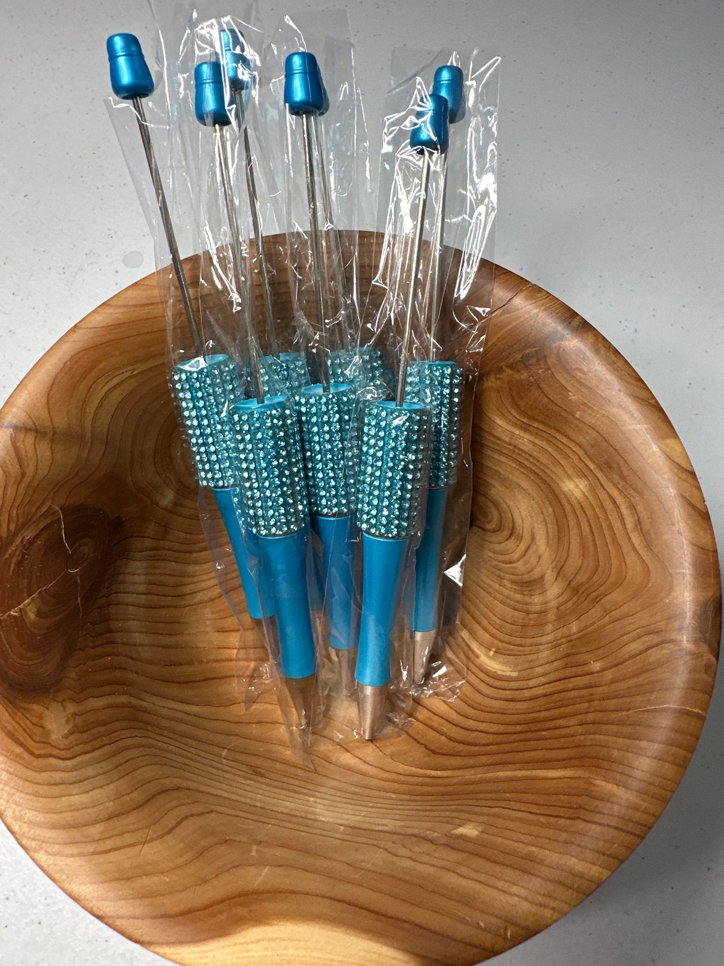 #70 Beadable Sky Blue Rhinestones
