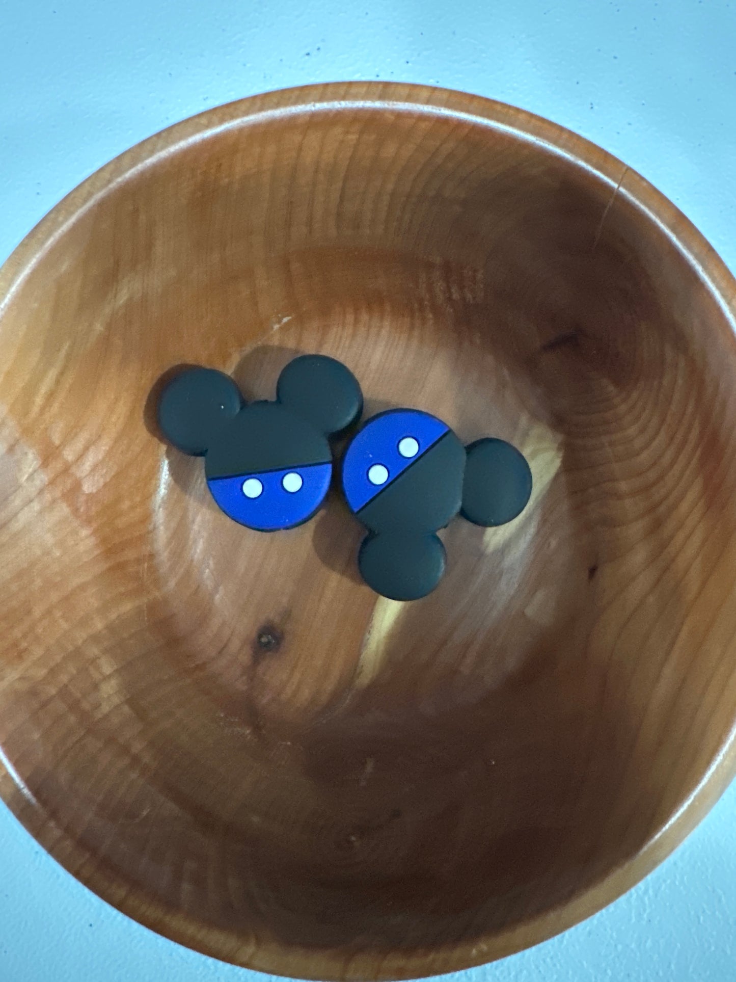 #256 Silicone Focal Beads - MICKEY MOUSE HEAD