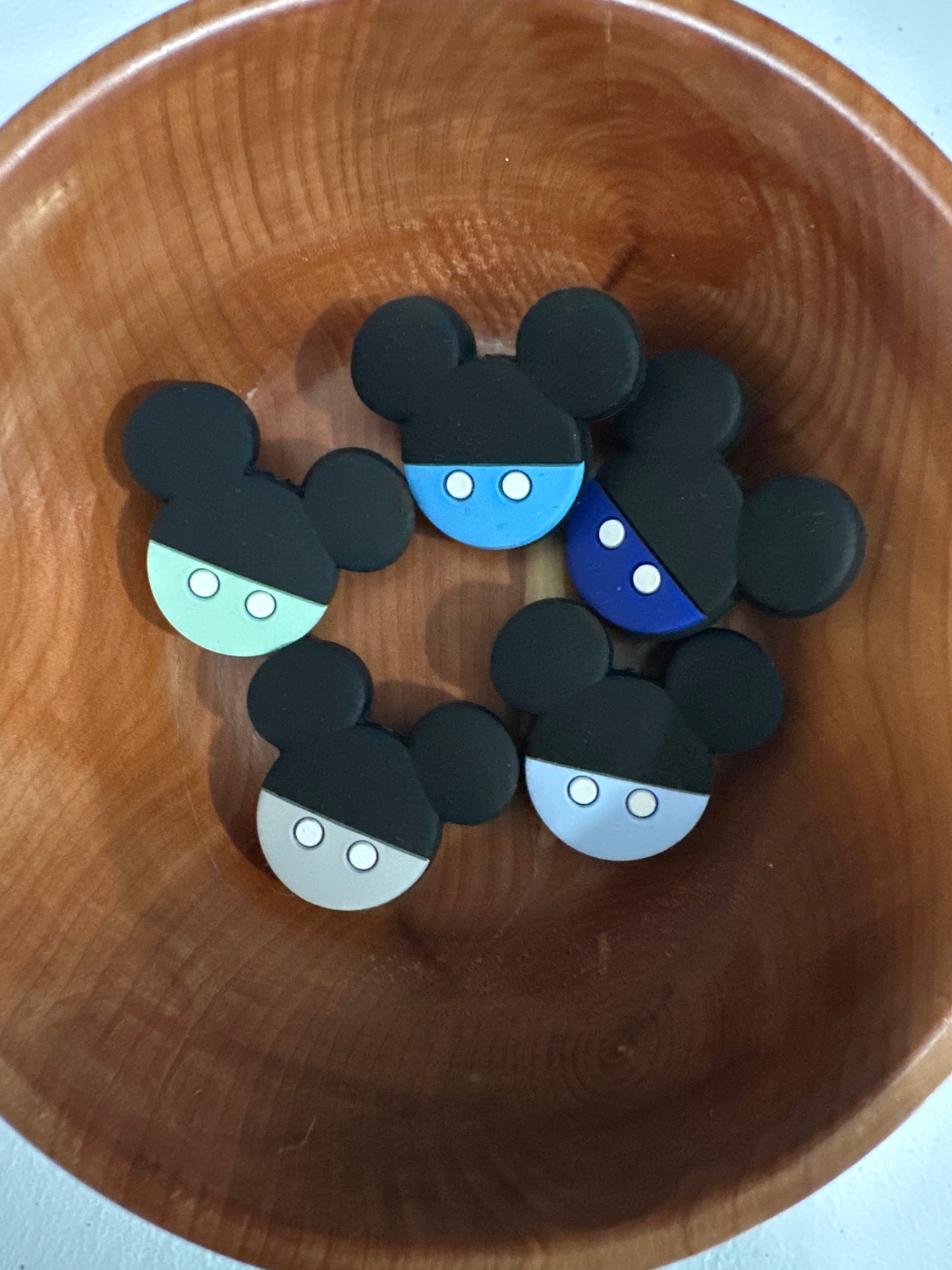 #256 Silicone Focal Beads - MICKEY MOUSE HEAD