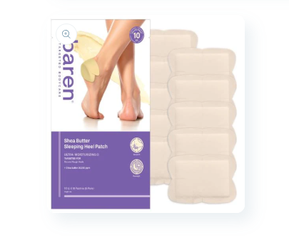 Baren Shea Butter Sleeping Heel Patch