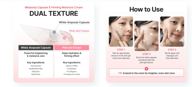 Centellian24 Expert Madeca Mela Capture Capsule Cream 50ml