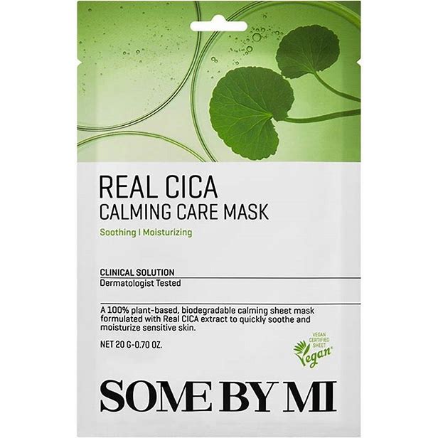 Some By Mi Real Cica Calming Care Mask