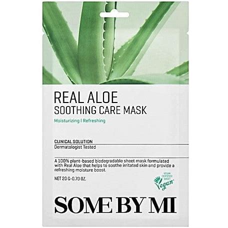 Some by Mi Real Aloe Soothing Care Mask