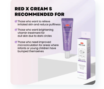 PRO-CALM Red X Cream (Vitamin K Cream)
