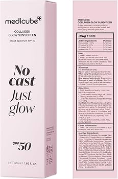 Medicube Glow Collagen Sunscreen 50ml SPF 50