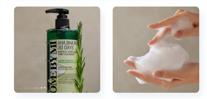 Some By Mi AHA-BHA-PHA 30 Days Miracle Acne Body Cleanser