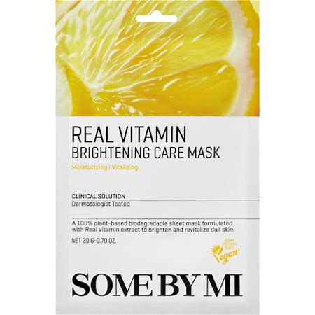 SOME BY MI - Real Vitamin Brightening Care Mask