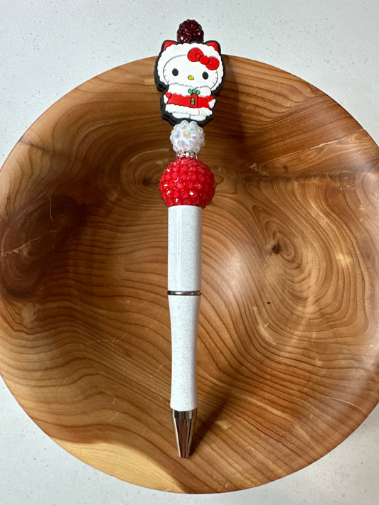 #228 HK Christmas Snow II Pen