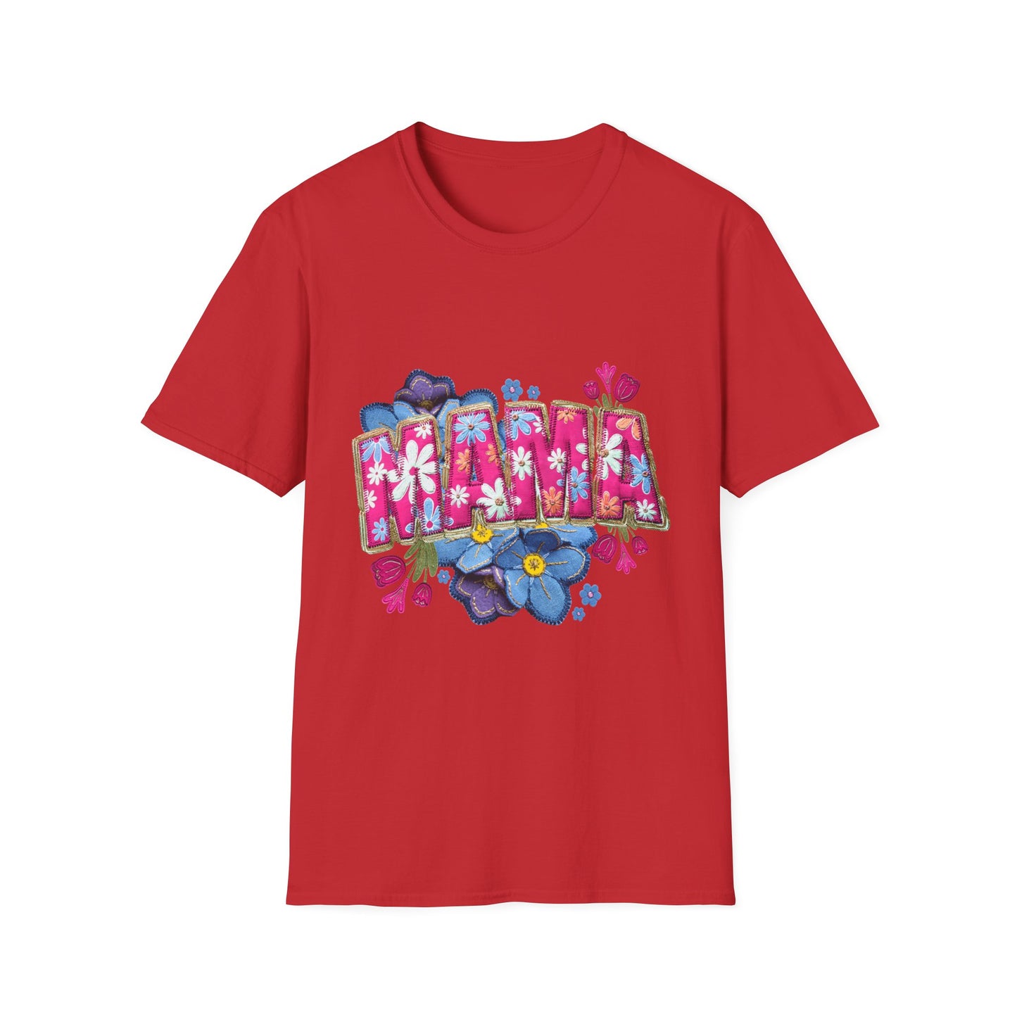 T-Shirt — 'Mama' Floral Graphic Tee | Mother's Day Gift