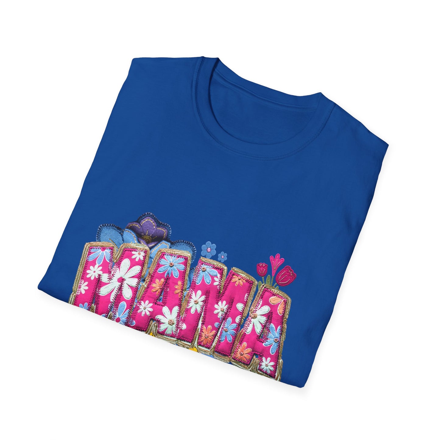 T-Shirt — 'Mama' Floral Graphic Tee | Mother's Day Gift