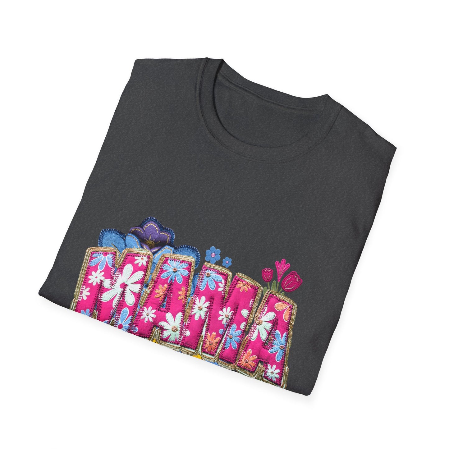 T-Shirt — 'Mama' Floral Graphic Tee | Mother's Day Gift