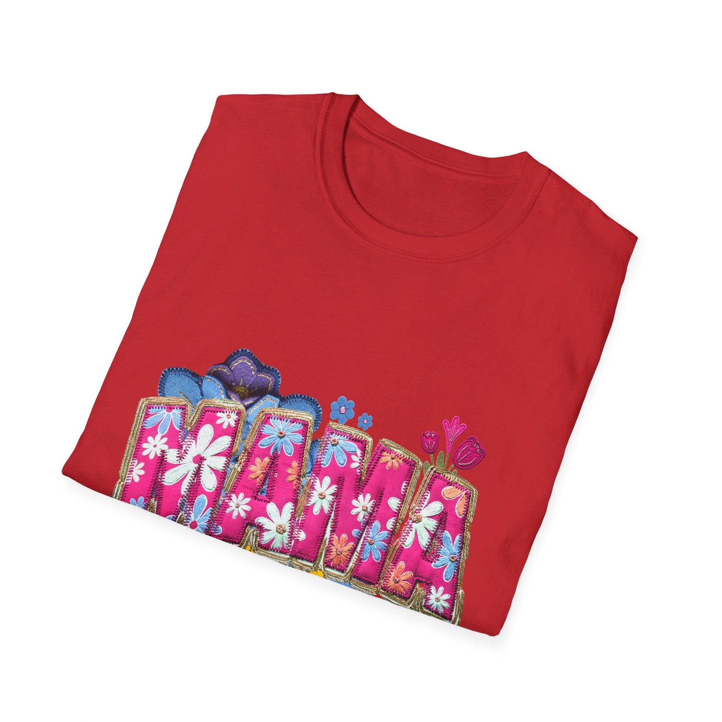 T-Shirt — 'Mama' Floral Graphic Tee | Mother's Day Gift