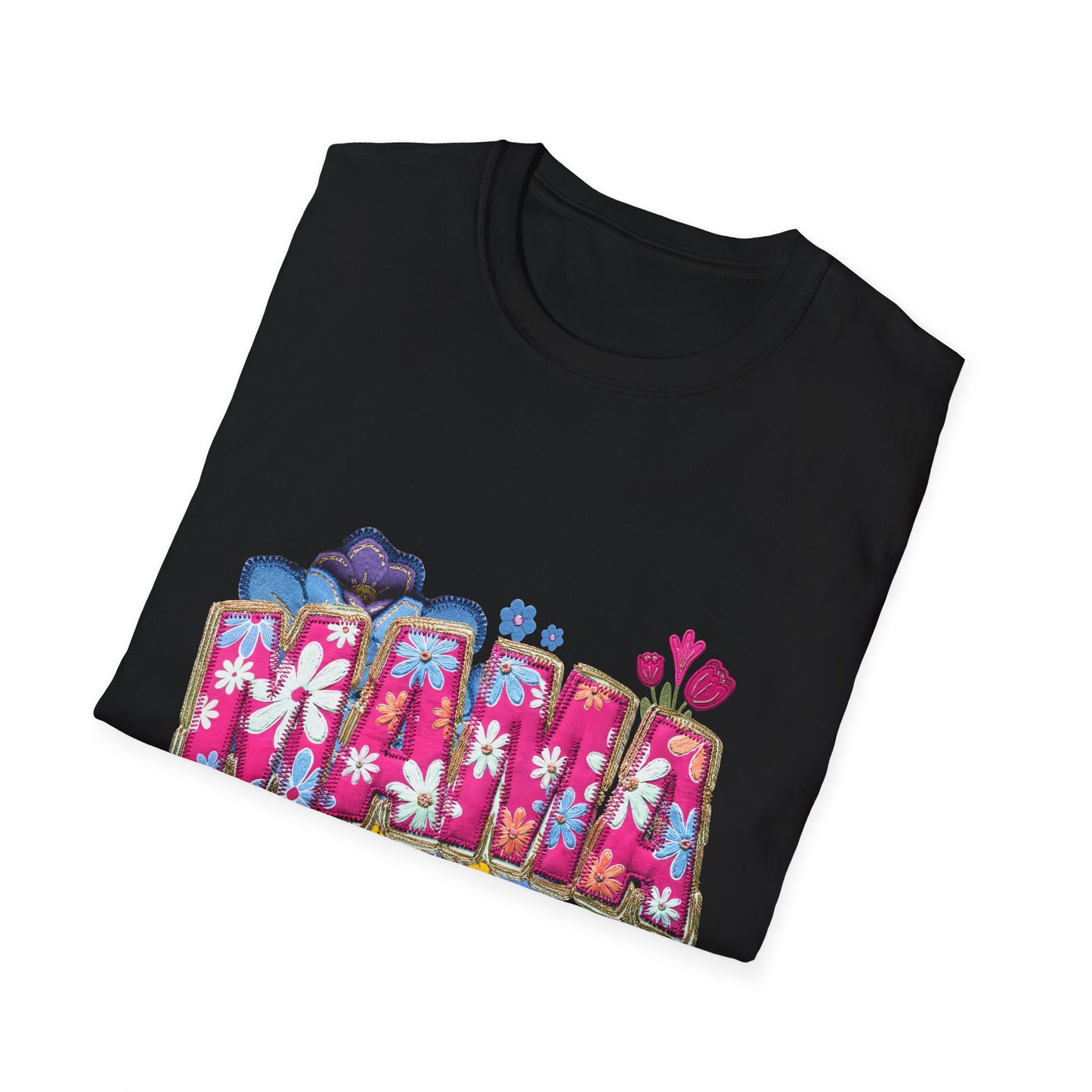 T-Shirt — 'Mama' Floral Graphic Tee | Mother's Day Gift