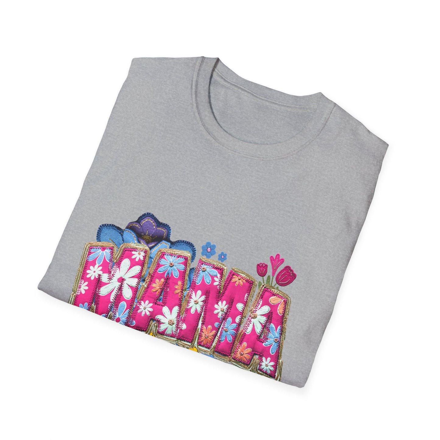 T-Shirt — 'Mama' Floral Graphic Tee | Mother's Day Gift