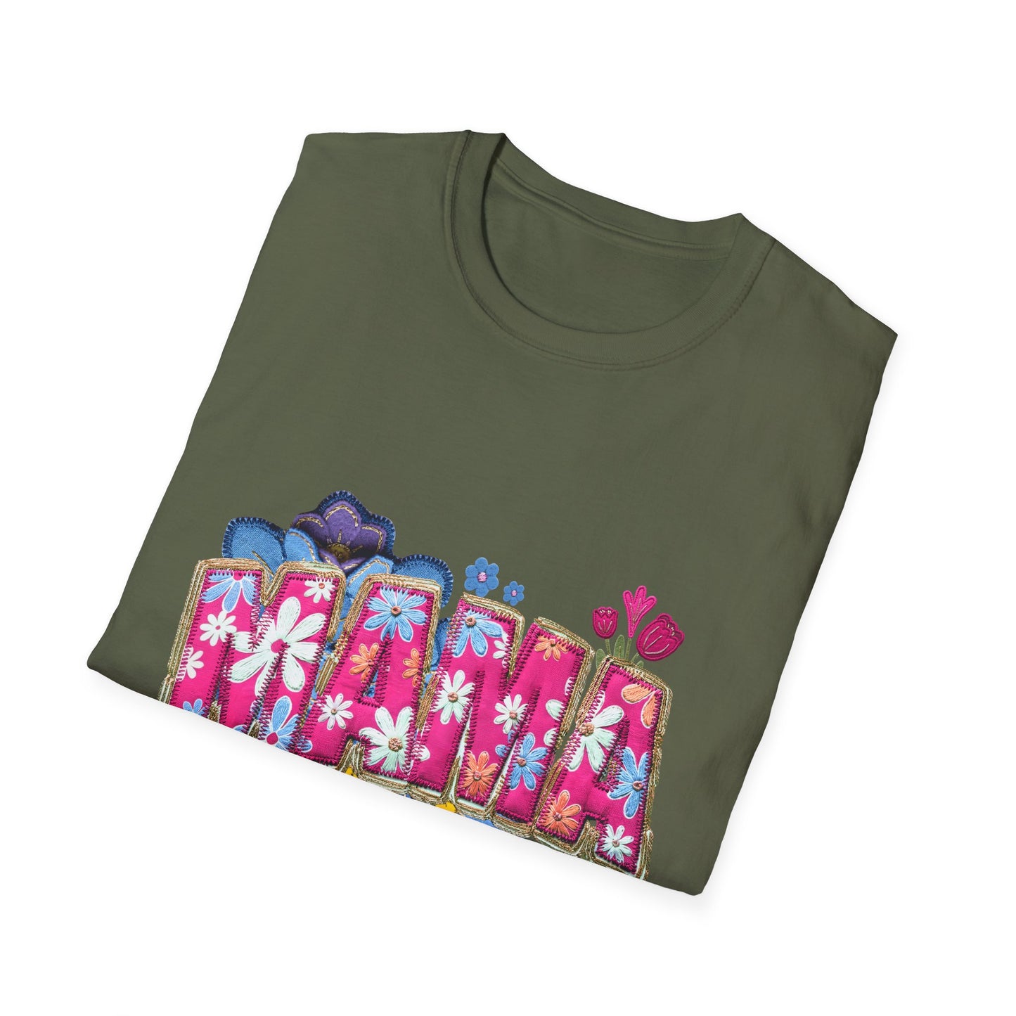T-Shirt — 'Mama' Floral Graphic Tee | Mother's Day Gift