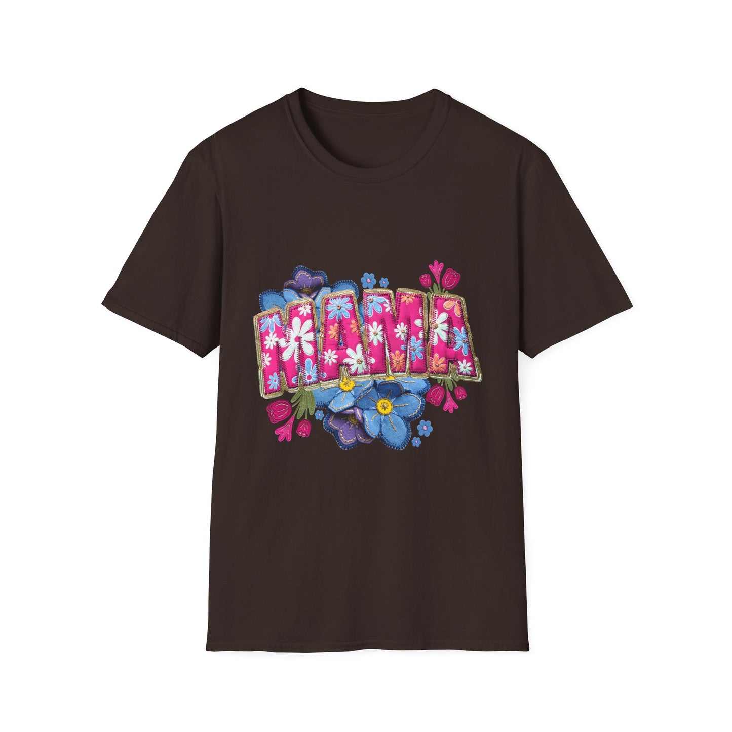 T-Shirt — 'Mama' Floral Graphic Tee | Mother's Day Gift