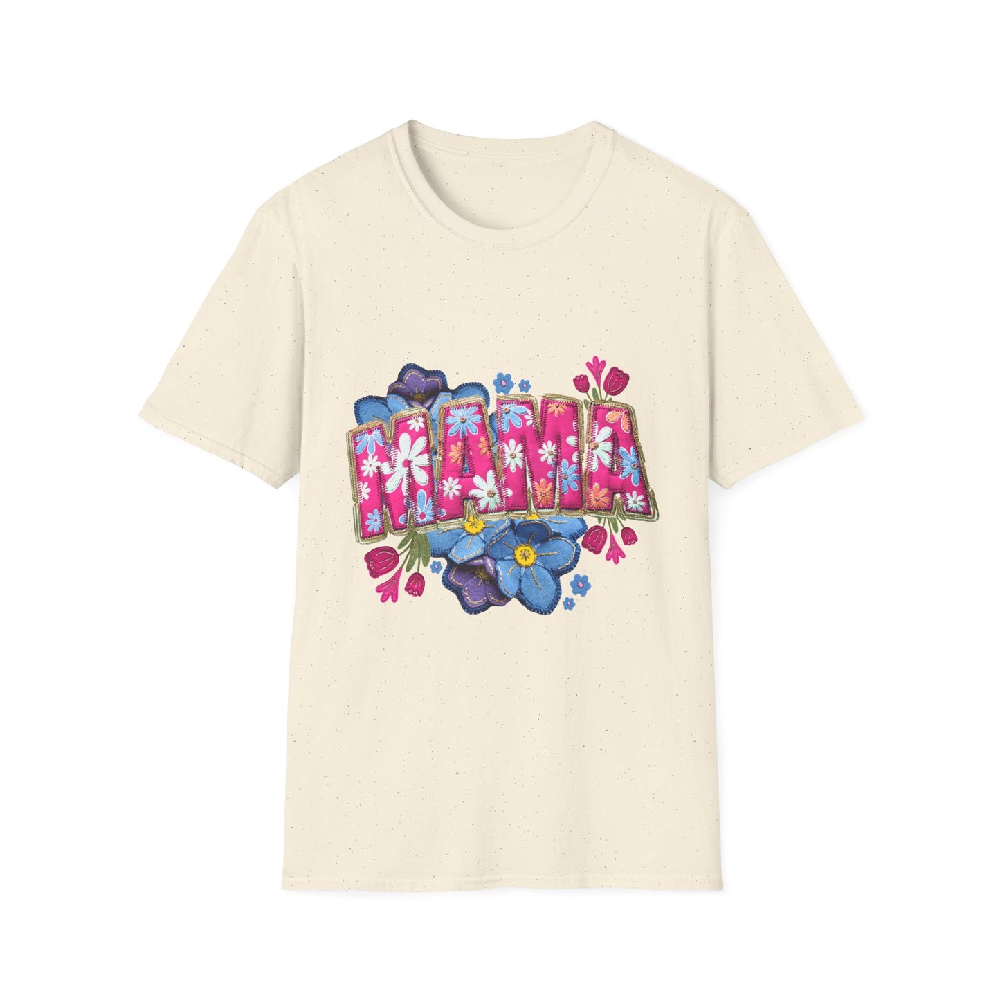 T-Shirt — 'Mama' Floral Graphic Tee | Mother's Day Gift