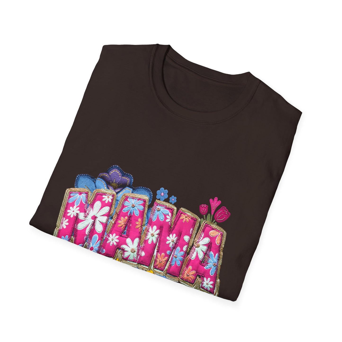 T-Shirt — 'Mama' Floral Graphic Tee | Mother's Day Gift