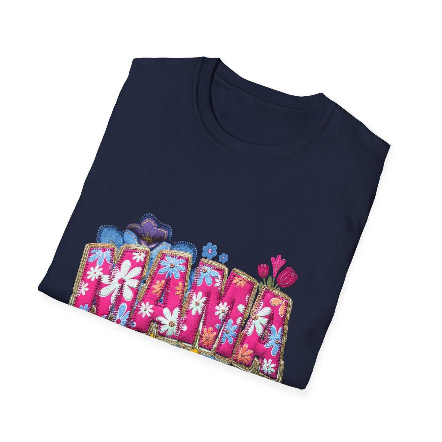 T-Shirt — 'Mama' Floral Graphic Tee | Mother's Day Gift