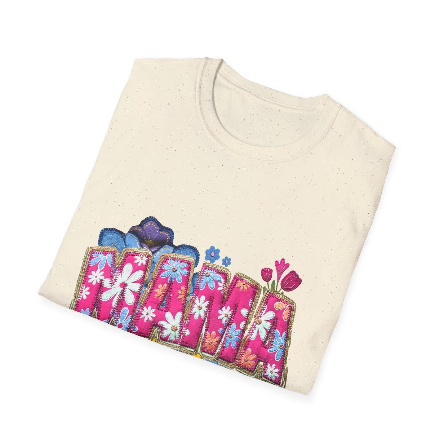 T-Shirt — 'Mama' Floral Graphic Tee | Mother's Day Gift