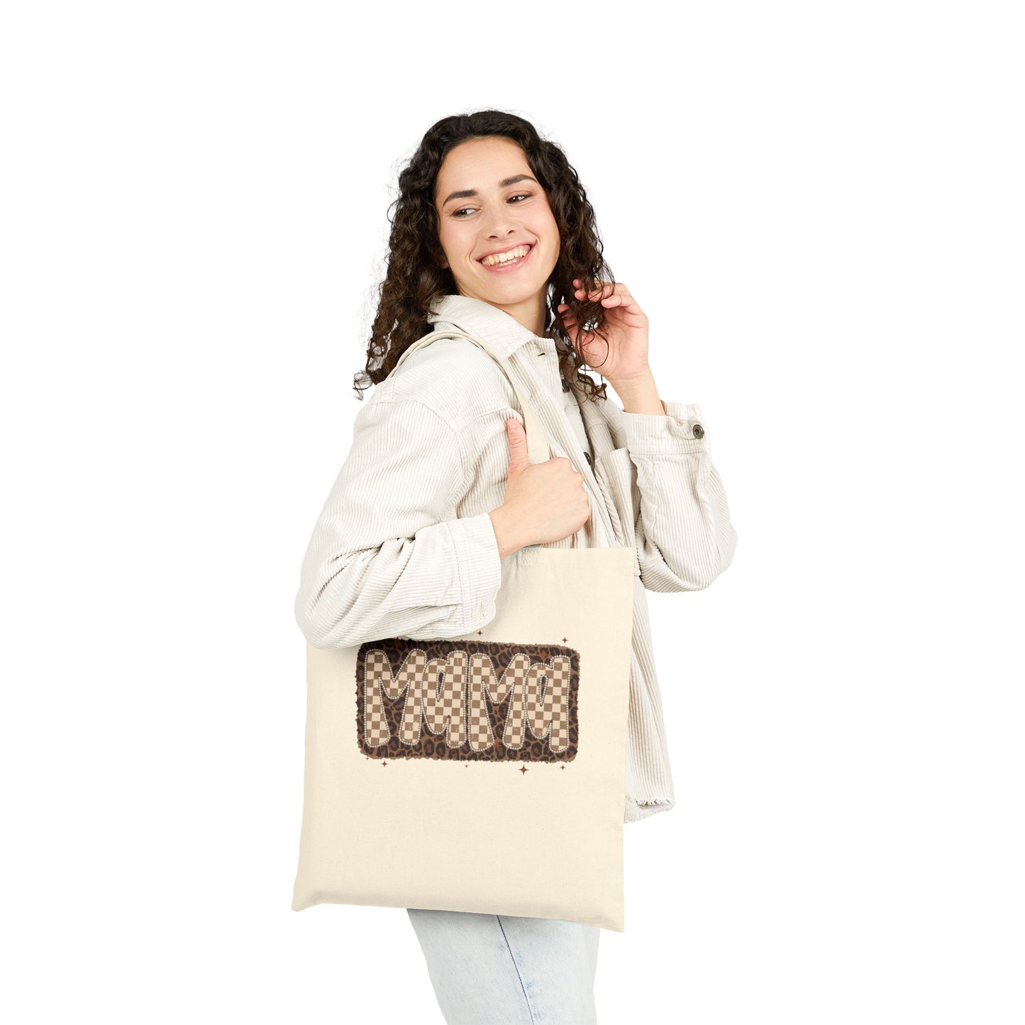 Cotton Canvas Tote Bag