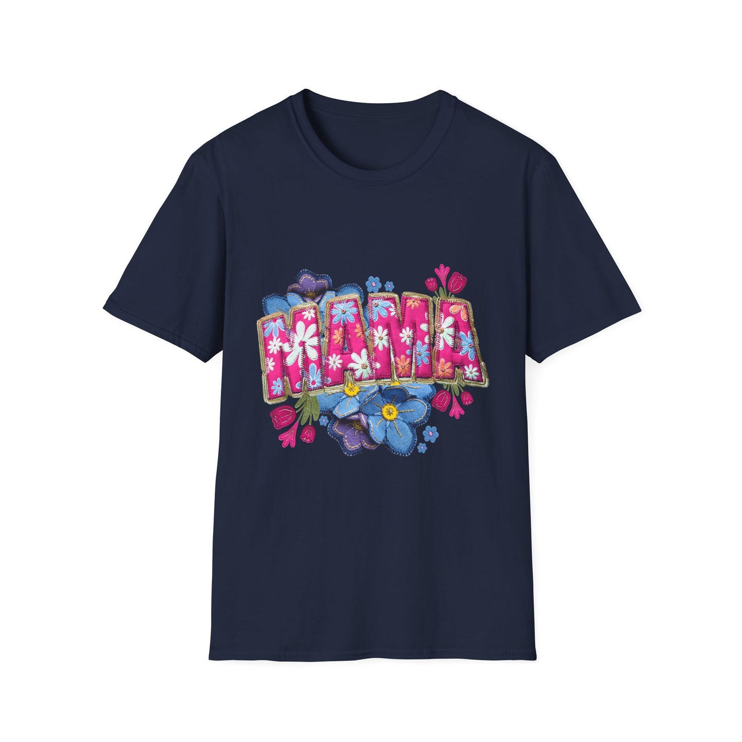 T-Shirt — 'Mama' Floral Graphic Tee | Mother's Day Gift