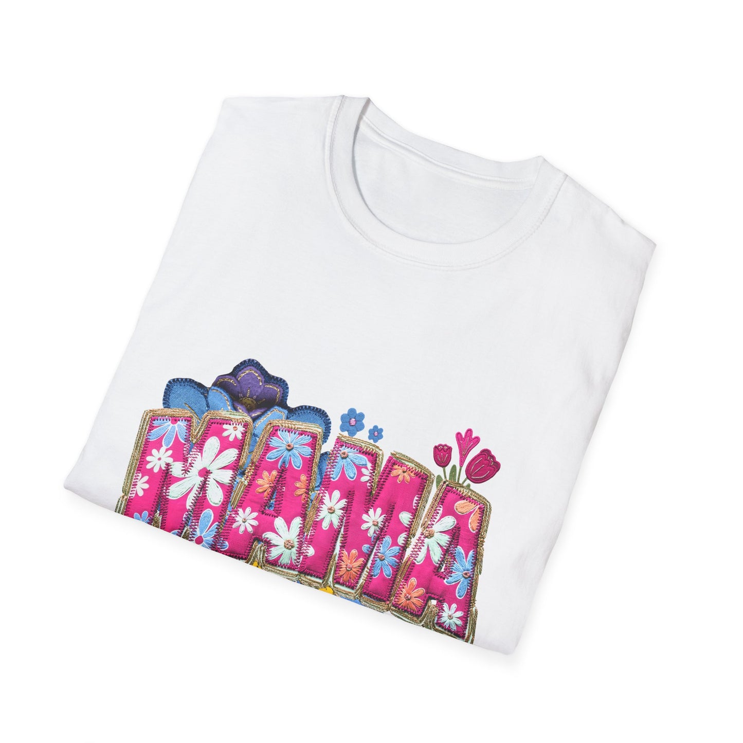 T-Shirt — 'Mama' Floral Graphic Tee | Mother's Day Gift