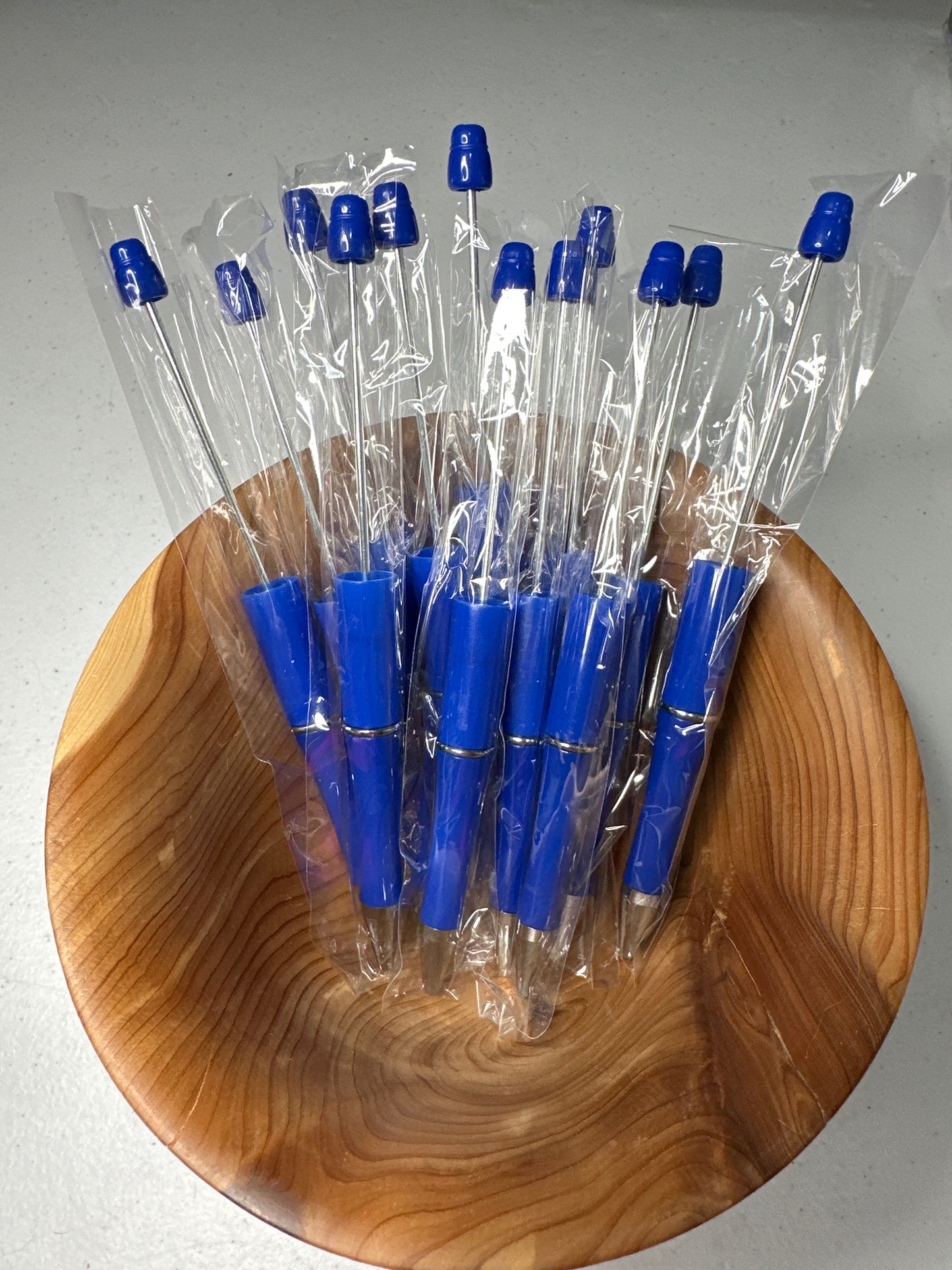 #21 Beadable Pen Base Blue