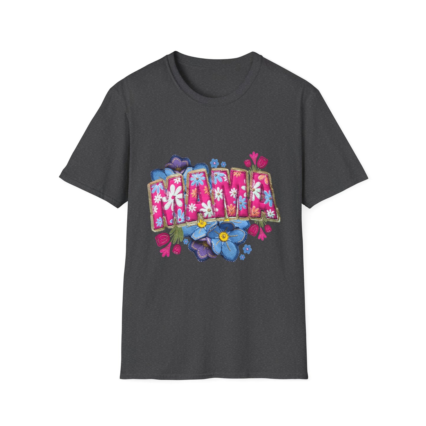 T-Shirt — 'Mama' Floral Graphic Tee | Mother's Day Gift