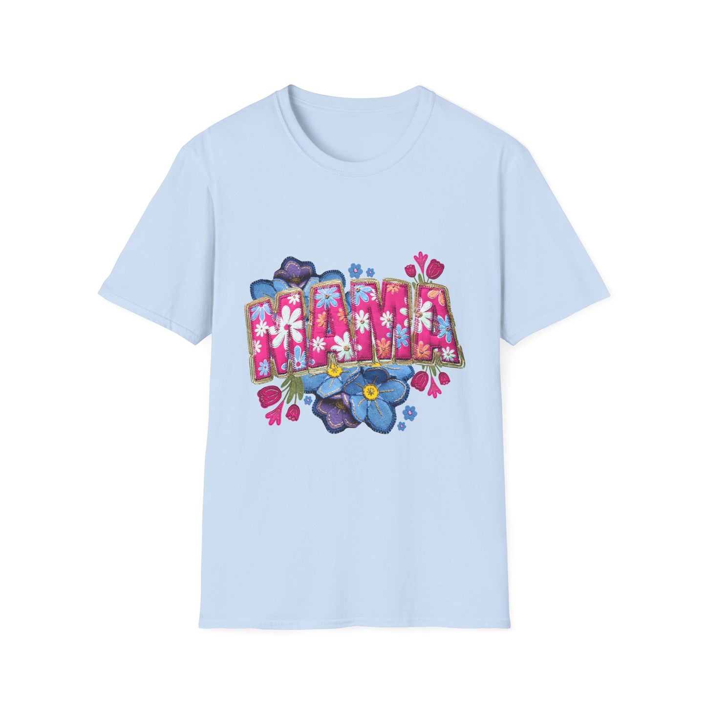 T-Shirt — 'Mama' Floral Graphic Tee | Mother's Day Gift