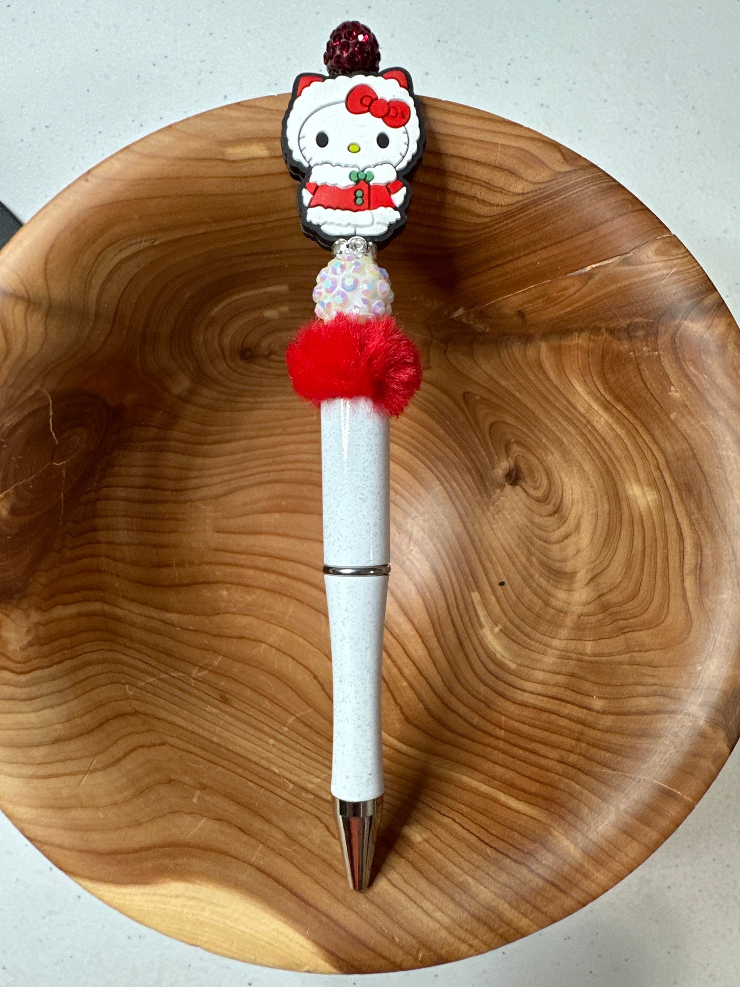 #227 HK Christmas Snow Pen