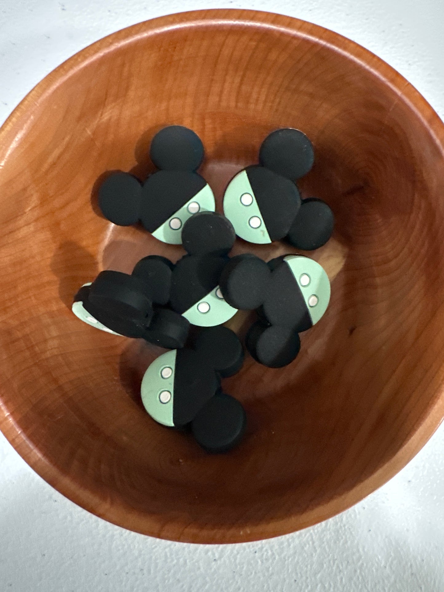 #256 Silicone Focal Beads - MICKEY MOUSE HEAD