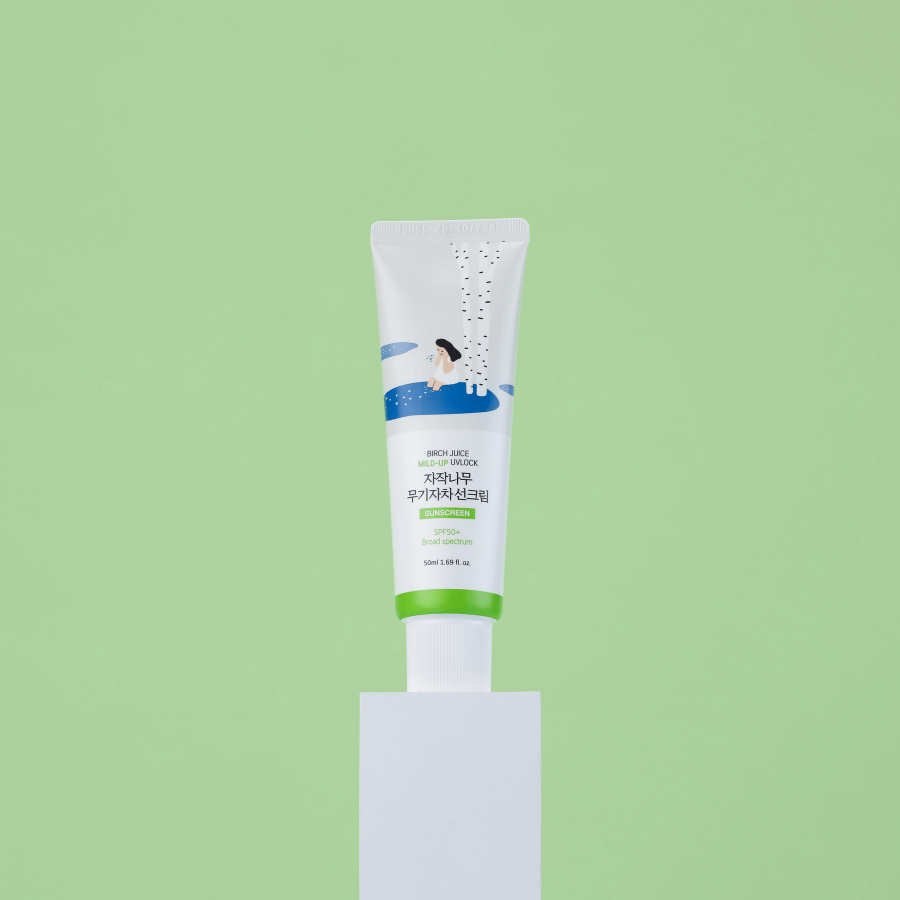 Birch Mild-Up Sunscreen UVLock SPF 50+ Broad Spectrum