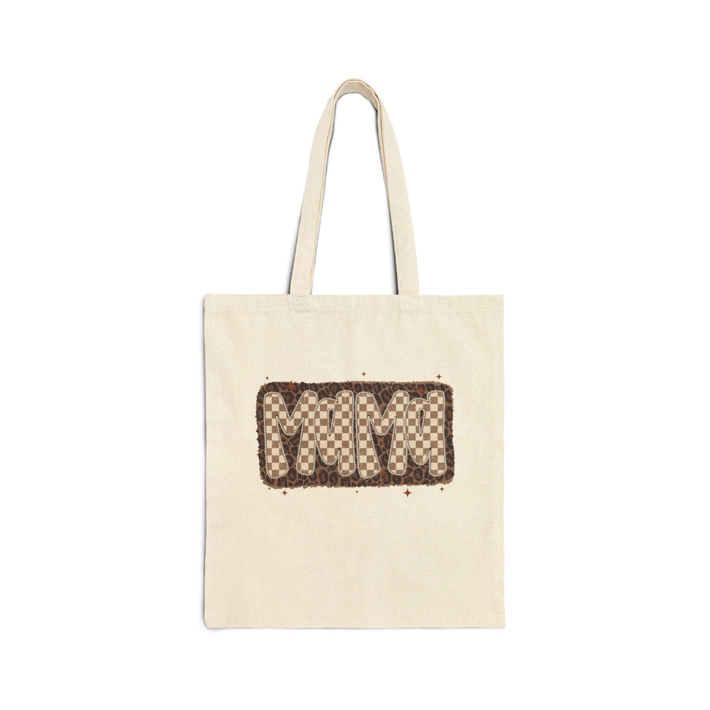 Cotton Canvas Tote Bag