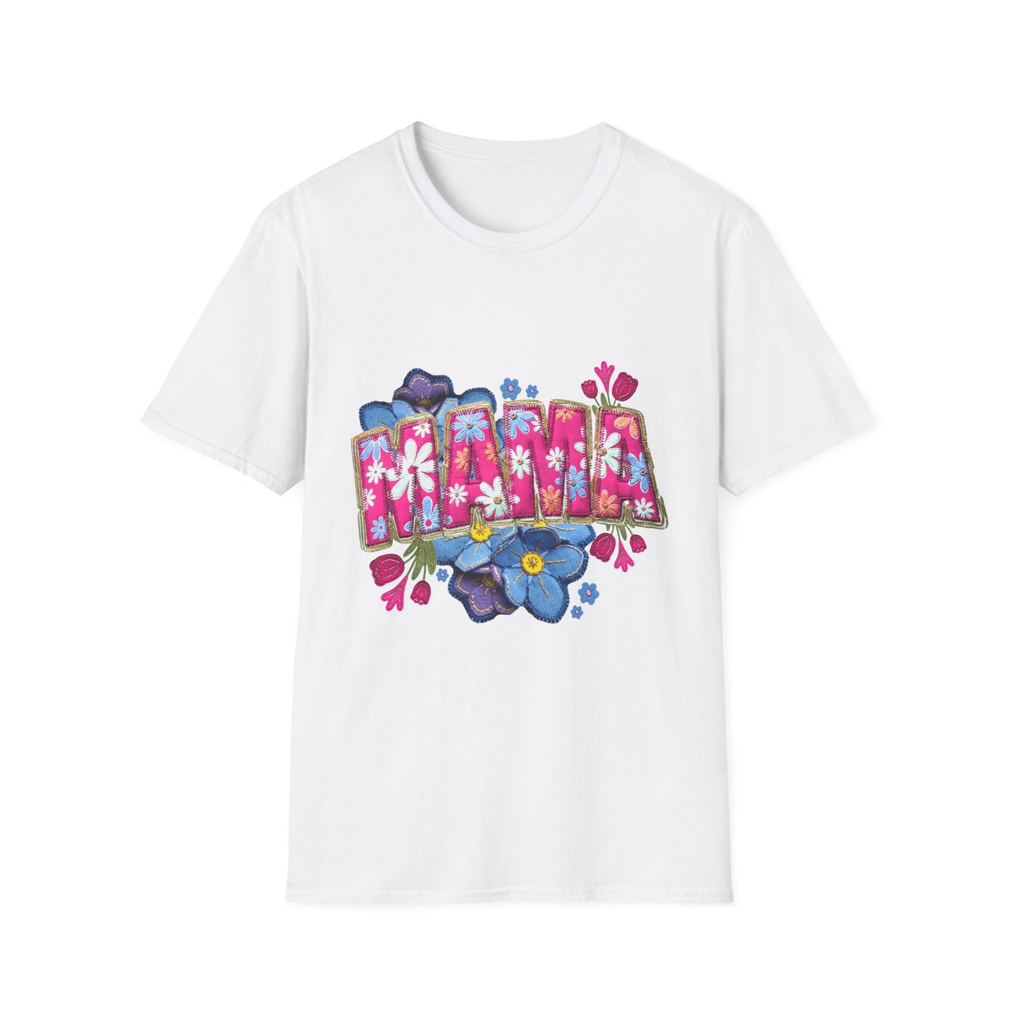 T-Shirt — 'Mama' Floral Graphic Tee | Mother's Day Gift