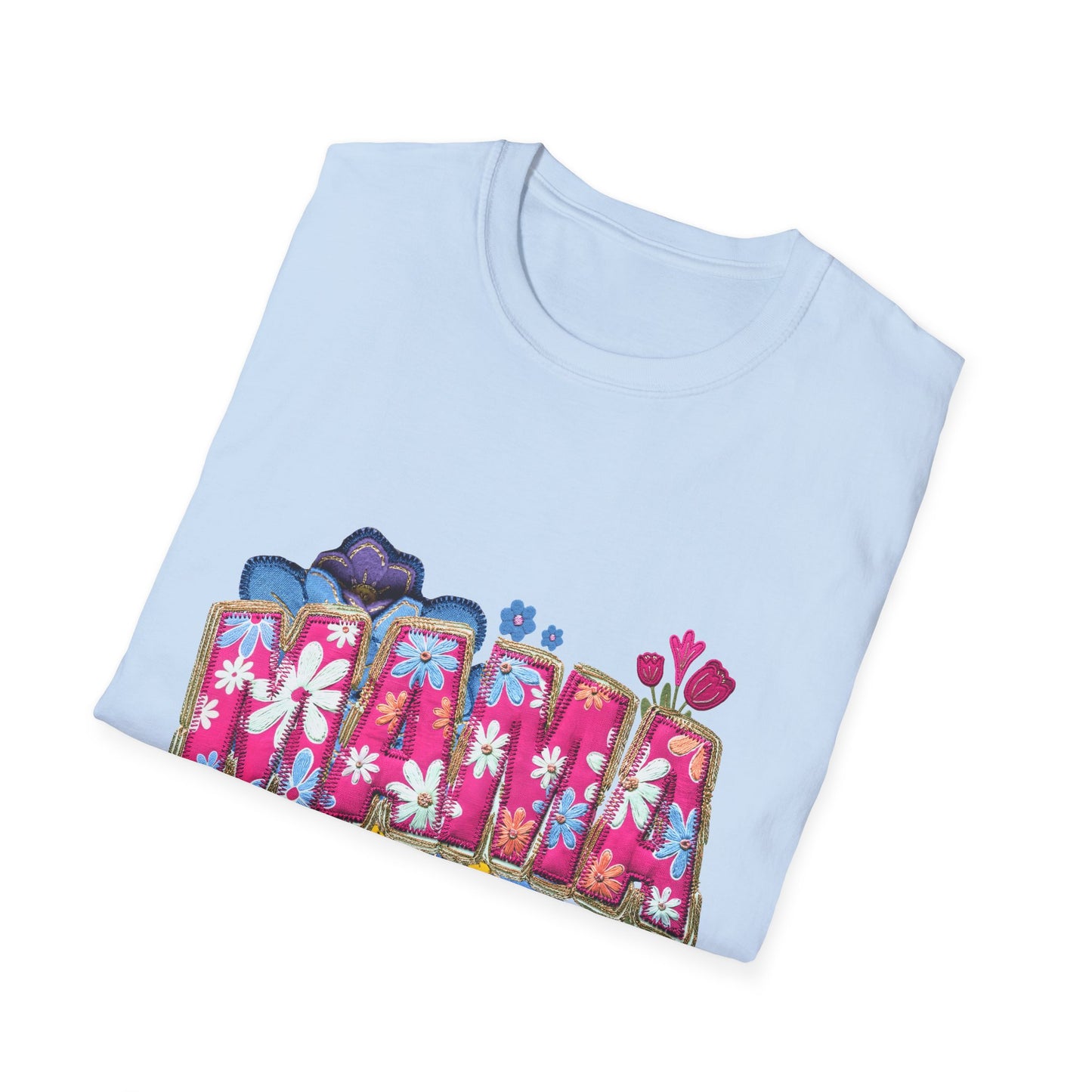 T-Shirt — 'Mama' Floral Graphic Tee | Mother's Day Gift