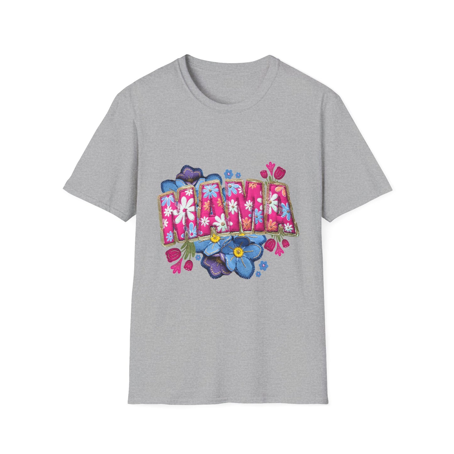T-Shirt — 'Mama' Floral Graphic Tee | Mother's Day Gift