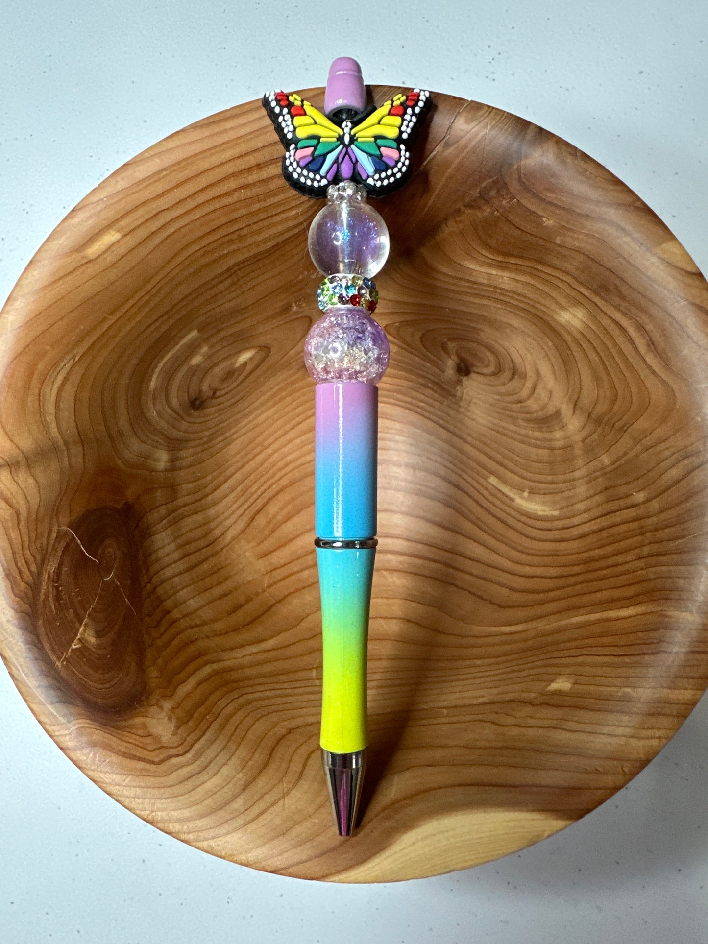 #74 Butterfly Multicolor Pen