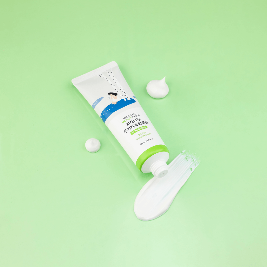 Birch Mild-Up Sunscreen UVLock SPF 50+ Broad Spectrum