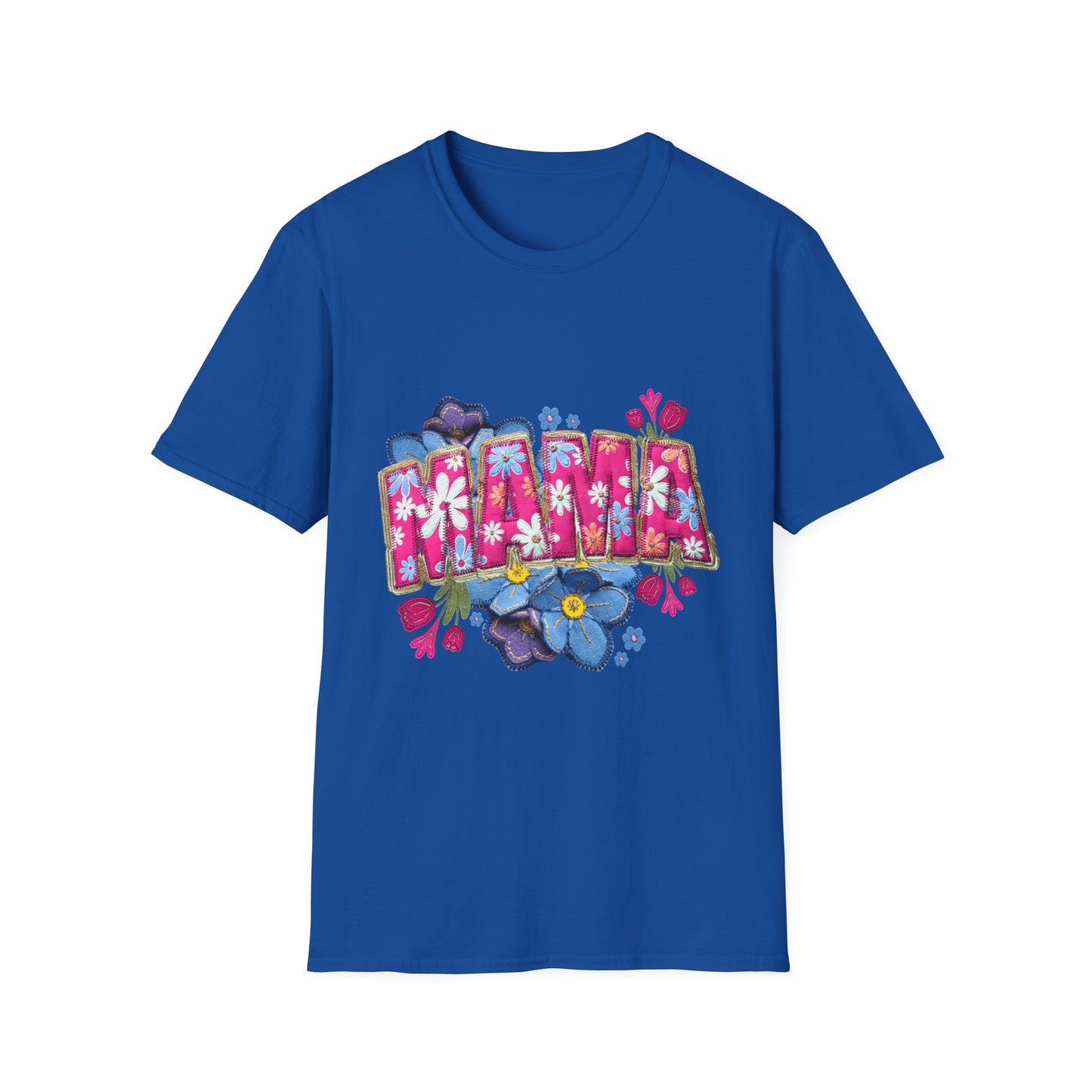 T-Shirt — 'Mama' Floral Graphic Tee | Mother's Day Gift