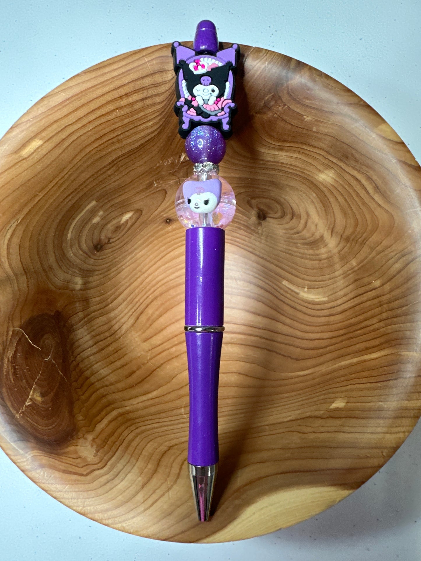 #85 Kuromi Queen Dark Purple Pen