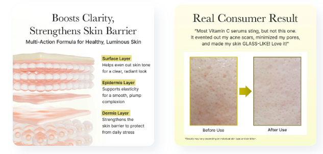 Arencia Vitamin C Booster Shot 30 ml