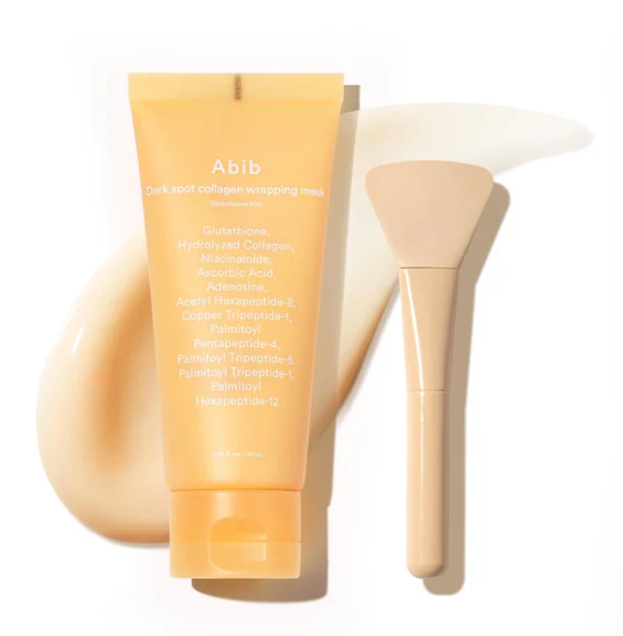 Abib Dark Spot Wrapping Mask Glutathione Film (100ml + Silicone Brush)