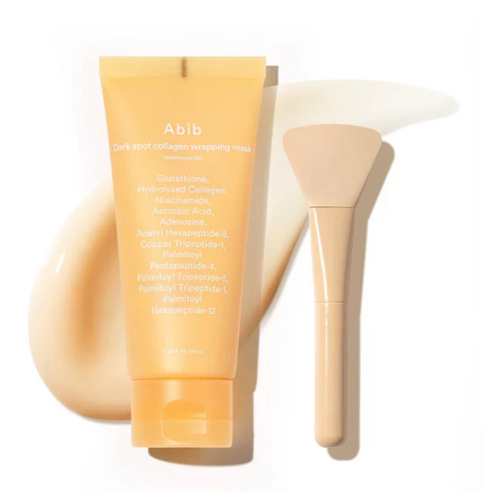 Abib Dark Spot Wrapping Mask Glutathione Film (100ml + Silicone Brush)