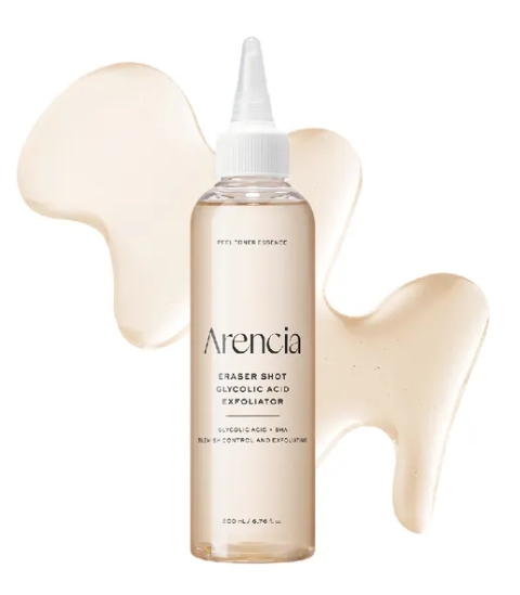 Arencia Eraser Shot Glycolic Acid Exfoliator