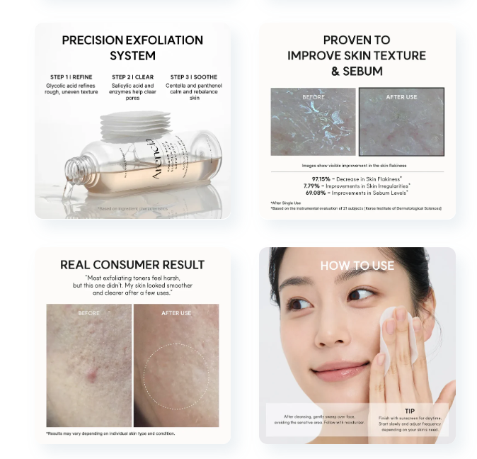 Arencia Eraser Shot Glycolic Acid Exfoliator