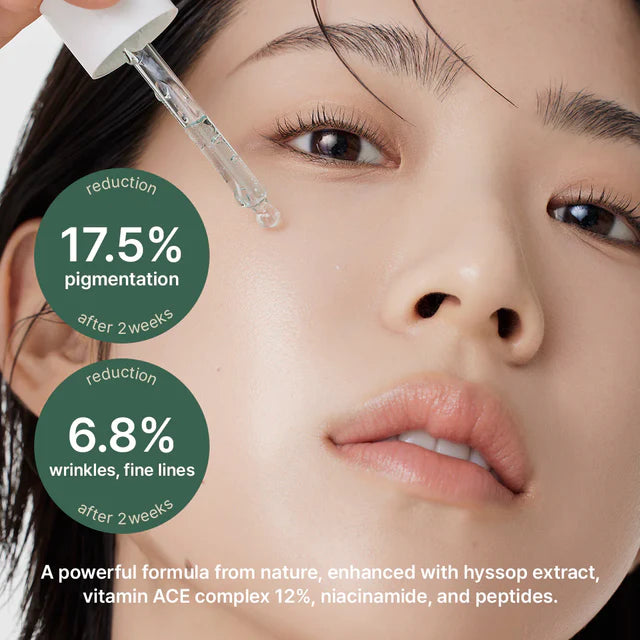 Arencia Holy Hyssop Serum 12 – Brighten, Smooth & Hydrate