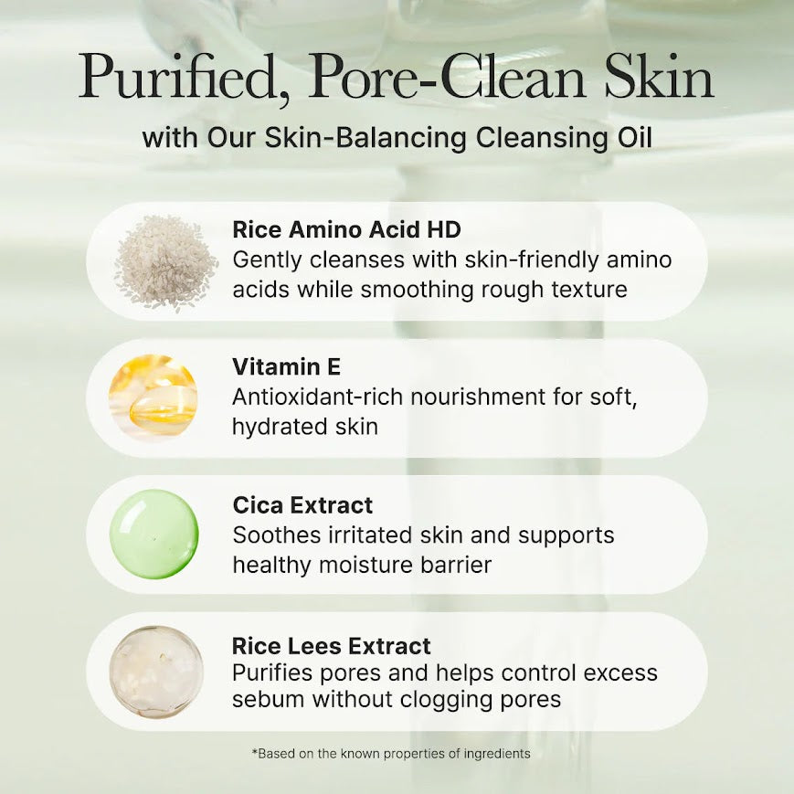 Arencia Pore Melt Mochi Cleansing Oil -200ml