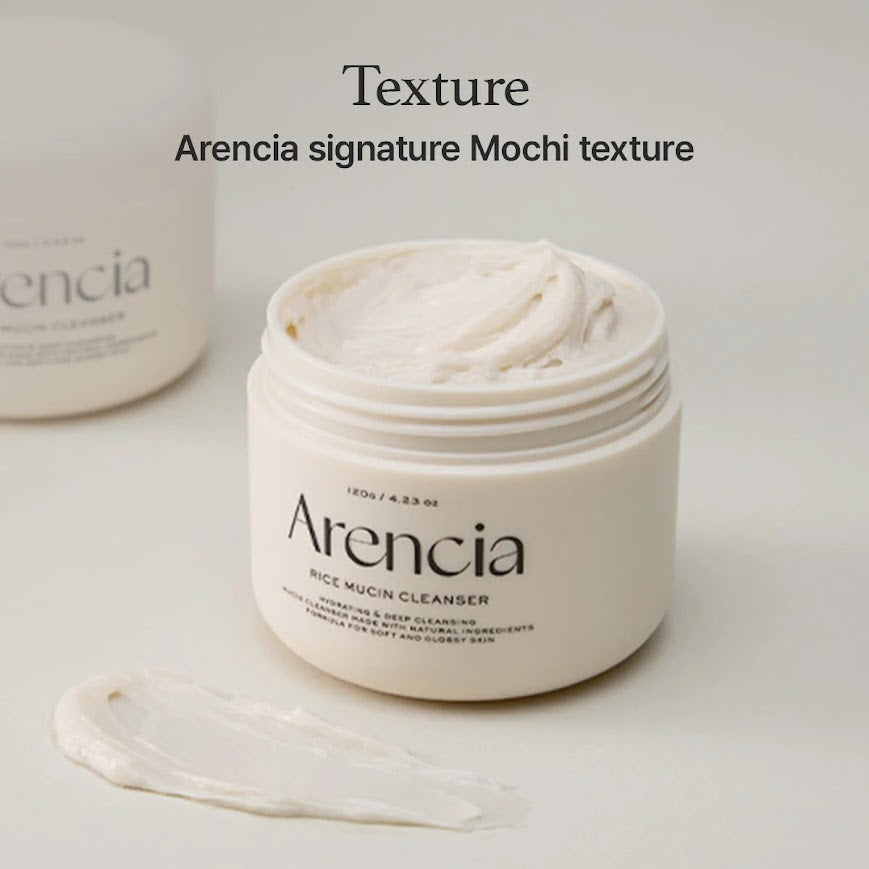 Arencia Rice Mucin Face Cleanser